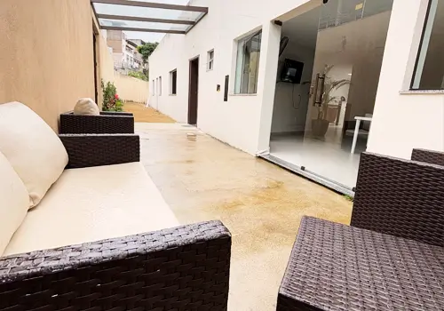 Área externa do Residencial Dona Celeste