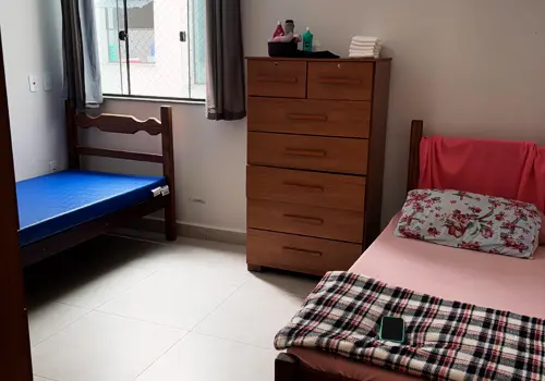 Acomodação compartilhada do Residencial Dona Celeste